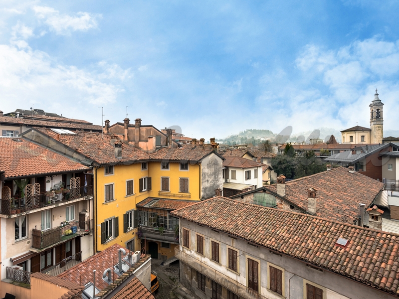 Bergamo, esclusivo bilocale in posizione centrale